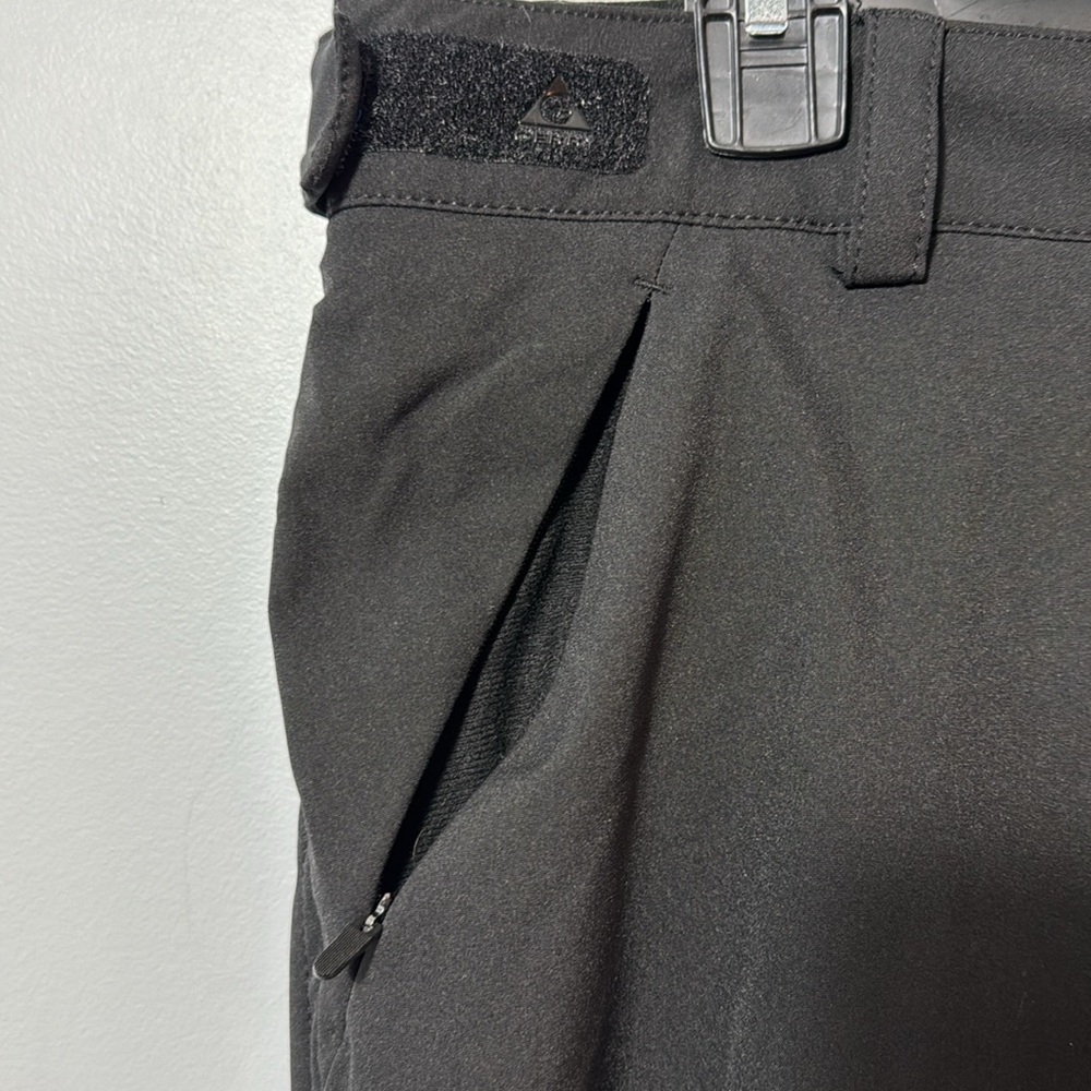 Gerry Pants Black Ski Fleece Lined‎ in Size L NWT - Picture 6 of 16